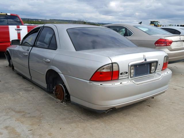 1LNHM87A03Y696008 - 2003 LINCOLN LS 银色 照片 3