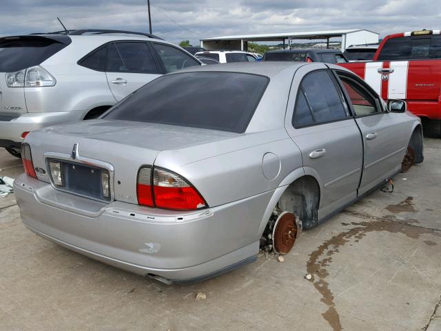 1LNHM87A03Y696008 - 2003 LINCOLN LS 银色 照片 4