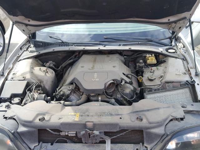 1LNHM87A03Y696008 - 2003 LINCOLN LS 银色 照片 7