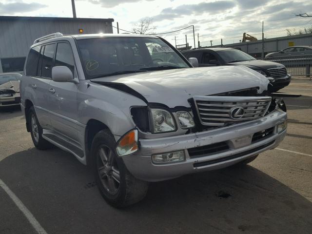 JTJHT00W164017242 - 2006 LEXUS LX 470 SILVER photo 1