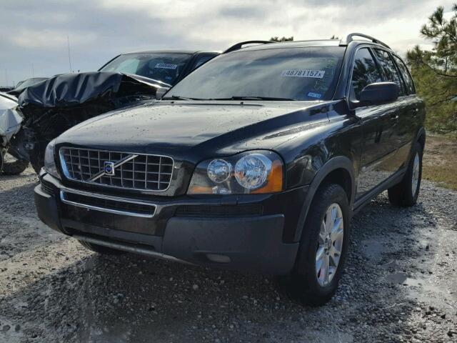 YV4CZ852961288046 - 2006 VOLVO XC90 V8 BLACK photo 2