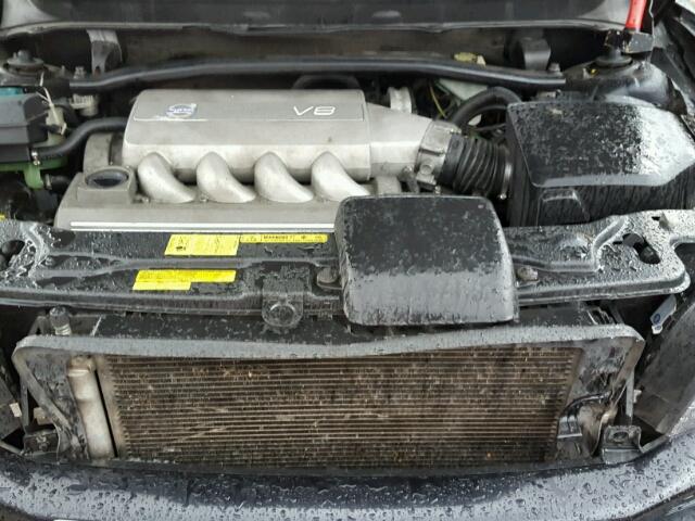 YV4CZ852961288046 - 2006 VOLVO XC90 V8 BLACK photo 7