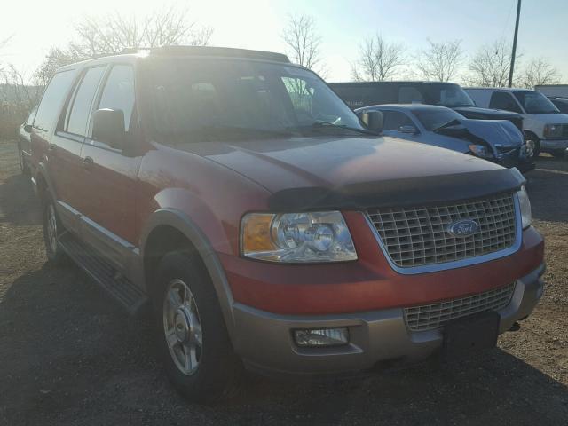 1FMFU18L43LA63605 - 2003 FORD EXPEDITION RED photo 1