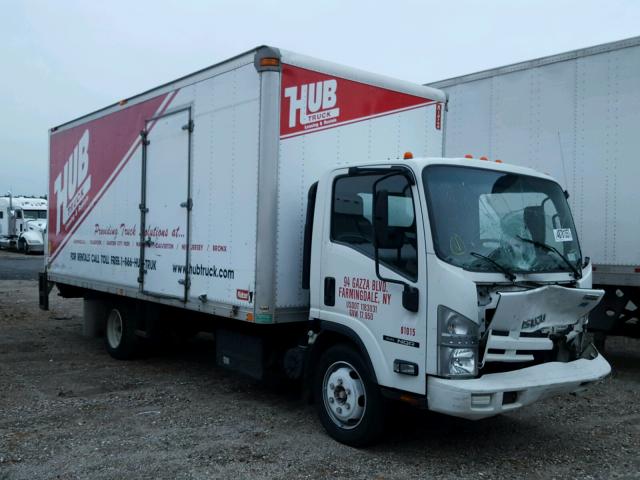 JALE5W165B7900432 - 2011 ISUZU NRR WHITE photo 1