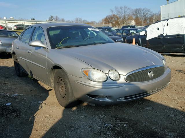 2G4WC582961309592 - 2006 BUICK LACROSSE C SILVER photo 1