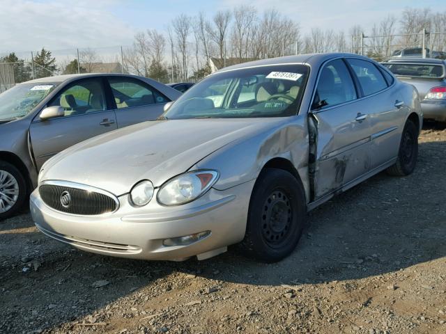 2G4WC582961309592 - 2006 BUICK LACROSSE C SILVER photo 2