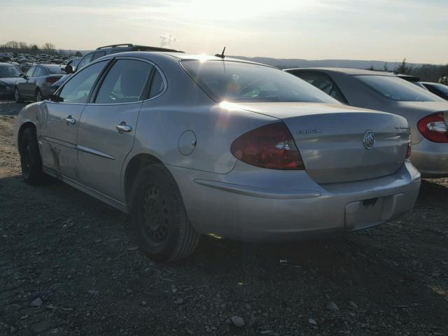 2G4WC582961309592 - 2006 BUICK LACROSSE C SILVER photo 3