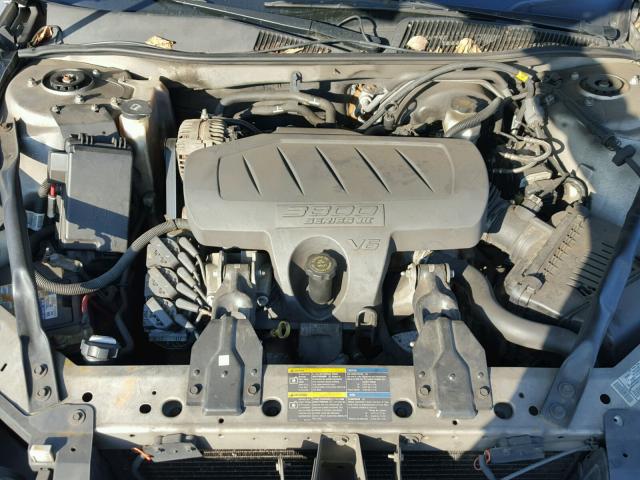 2G4WC582961309592 - 2006 BUICK LACROSSE C SILVER photo 7