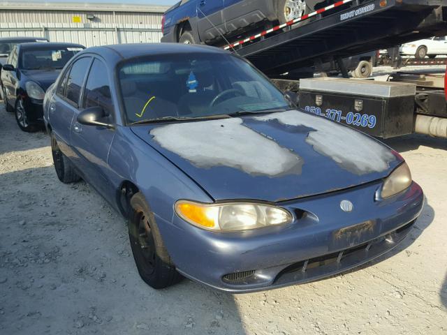 1MEFM13P3XW622837 - 1999 MERCURY TRACER LS BLUE photo 1