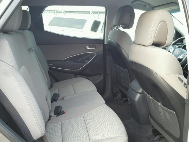 5NMZT3LB5JH059074 - 2018 HYUNDAI SANTA FE S Boz foto 6