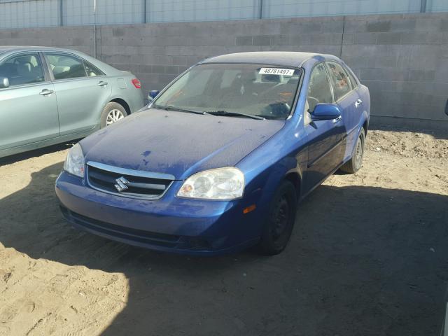 KL5JD56Z88K867681 - 2008 SUZUKI FORENZA BA BLUE photo 2