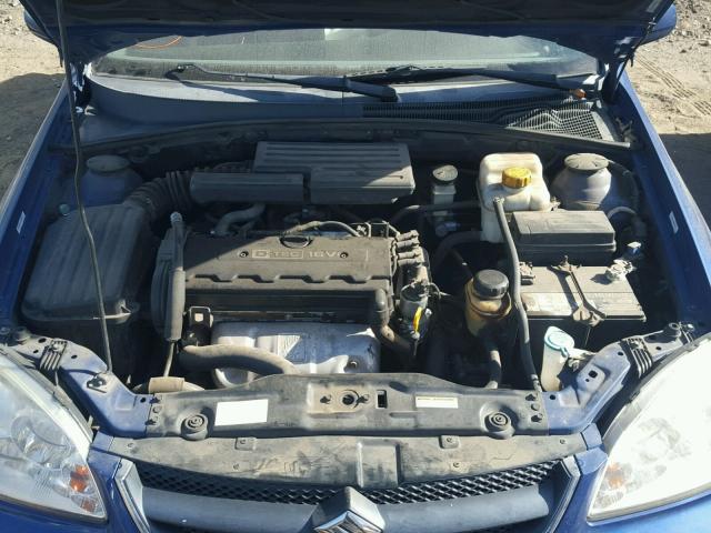 KL5JD56Z88K867681 - 2008 SUZUKI FORENZA BA BLUE photo 7