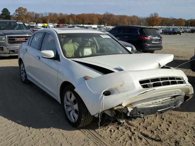 1HGCP3F87AA009072 - 2010 HONDA ACCORD EXL WHITE photo 1