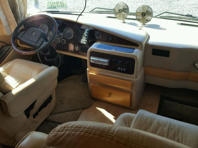 1RF43564X52033303 - 2005 ROADMASTER RAIL MONOCOQUE Двокольоровий фото 5