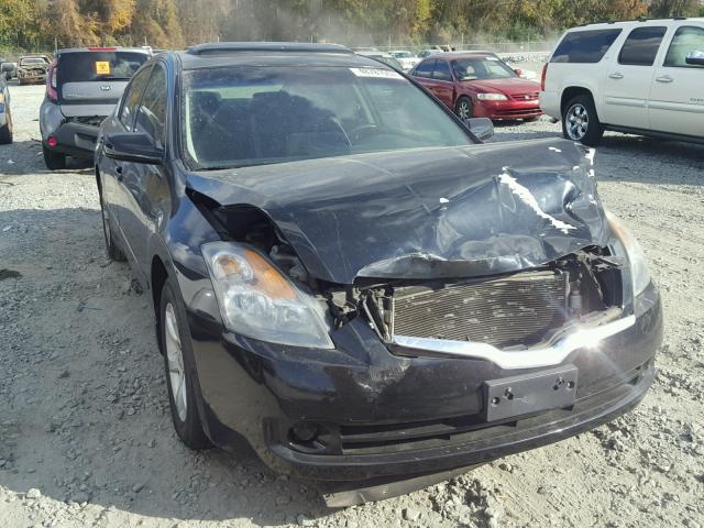 1N4AL21E68C111525 - 2008 NISSAN ALTIMA 2.5 BLACK photo 1