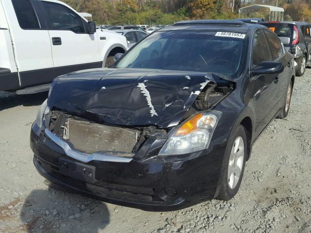 1N4AL21E68C111525 - 2008 NISSAN ALTIMA 2.5 BLACK photo 2