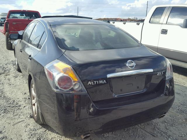 1N4AL21E68C111525 - 2008 NISSAN ALTIMA 2.5 BLACK photo 3