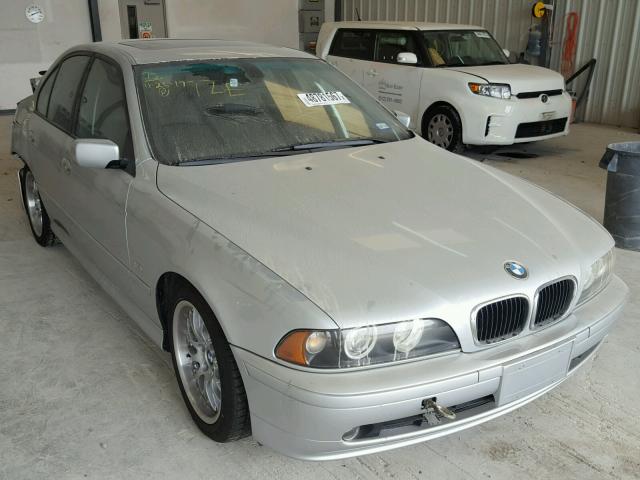 WBADT63461CF11402 - 2001 BMW 530 I AUTO SILVER photo 1