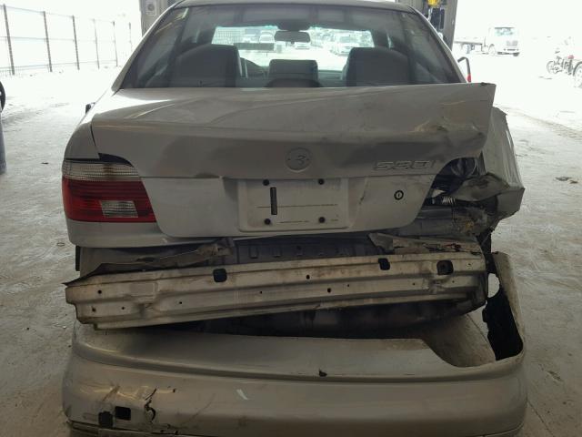 WBADT63461CF11402 - 2001 BMW 530 I AUTO SILVER photo 9