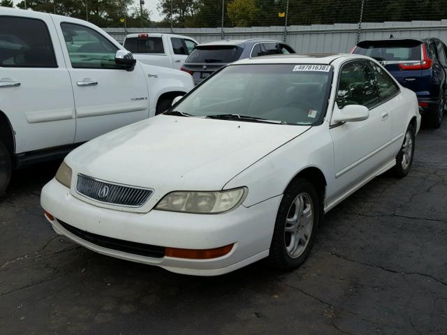 19UYA3142WL005793 - 1998 ACURA 2.3CL WHITE photo 2