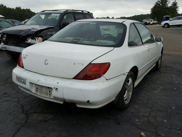 19UYA3142WL005793 - 1998 ACURA 2.3CL WHITE photo 4