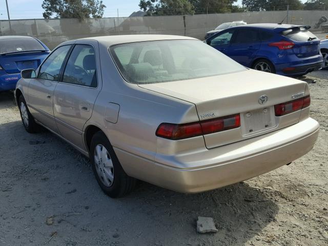 JT2BG22K6X0334342 - 1999 TOYOTA CAMRY LE TAN photo 3