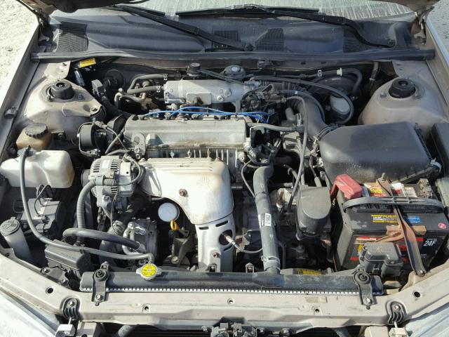 JT2BG22K6X0334342 - 1999 TOYOTA CAMRY LE TAN photo 7