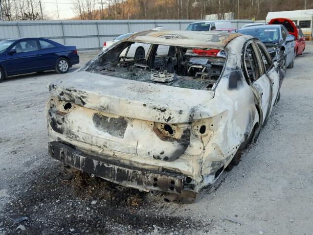 JTHCE1BL3FA001446 - 2015 LEXUS GS 350 BURN photo 4