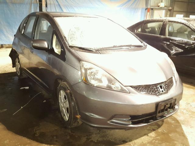 JHMGE8G33CS002525 - 2012 HONDA FIT CHARCOAL photo 1