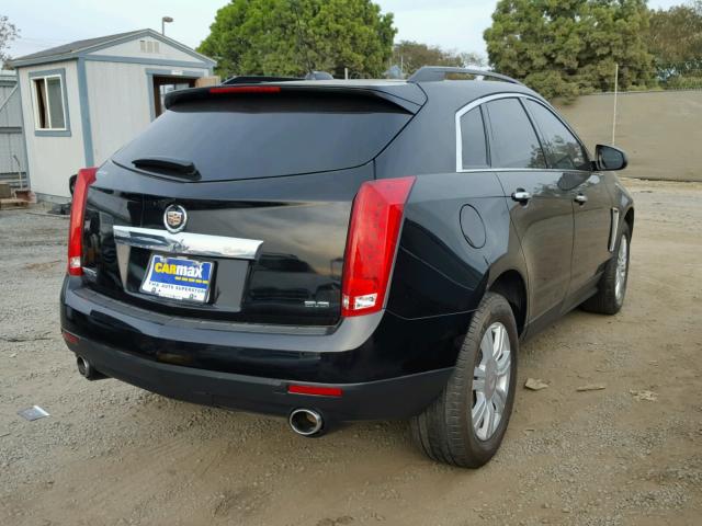 3GYFNAE38GS515281 - 2016 CADILLAC SRX BLACK photo 4