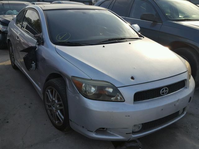 JTKDE177850056974 - 2005 TOYOTA SCION TC 银色 照片 1