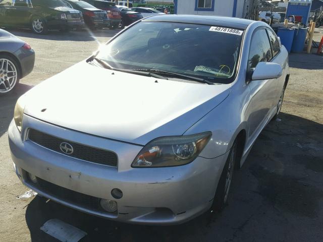 JTKDE177850056974 - 2005 TOYOTA SCION TC 银色 照片 2