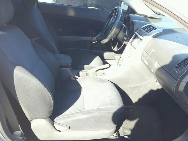 JTKDE177850056974 - 2005 TOYOTA SCION TC 银色 照片 5