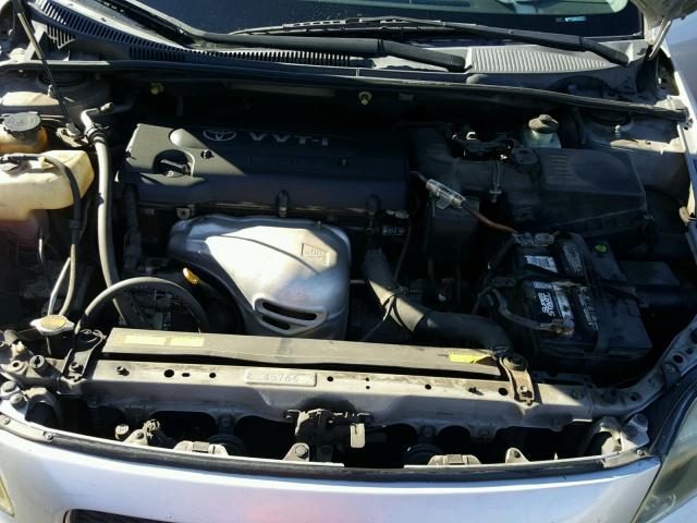 JTKDE177850056974 - 2005 TOYOTA SCION TC 银色 照片 7