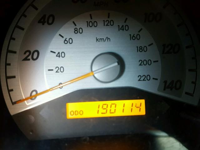 JTKDE177850056974 - 2005 TOYOTA SCION TC 银色 照片 8