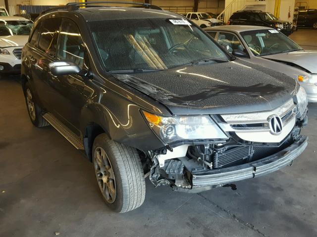 2HNYD28357H535018 - 2007 ACURA MDX TECHNO GRAY photo 1