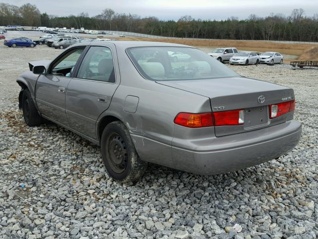 4T1BG22K31U024734 - 2001 TOYOTA CAMRY CE BEIGE photo 3