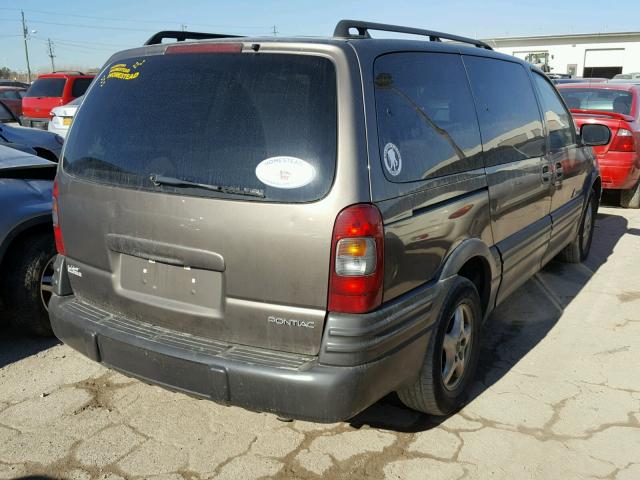 1GMDV23E35D137774 - 2005 PONTIAC MONTANA TAN photo 4