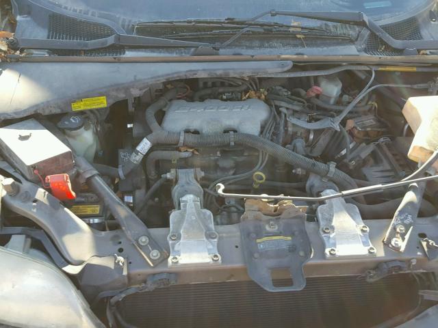 1GMDV23E35D137774 - 2005 PONTIAC MONTANA TAN photo 7