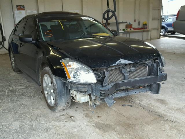 1N4BA41EX7C857660 - 2007 NISSAN MAXIMA SE BLACK photo 1