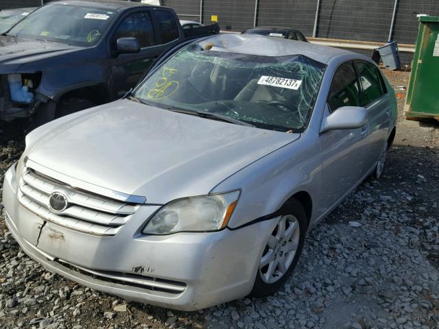 4T1BK36B96U144575 - 2006 TOYOTA AVALON XL SILVER photo 2