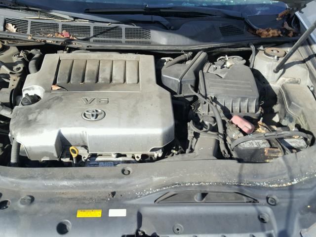 4T1BK36B96U144575 - 2006 TOYOTA AVALON XL SILVER photo 7