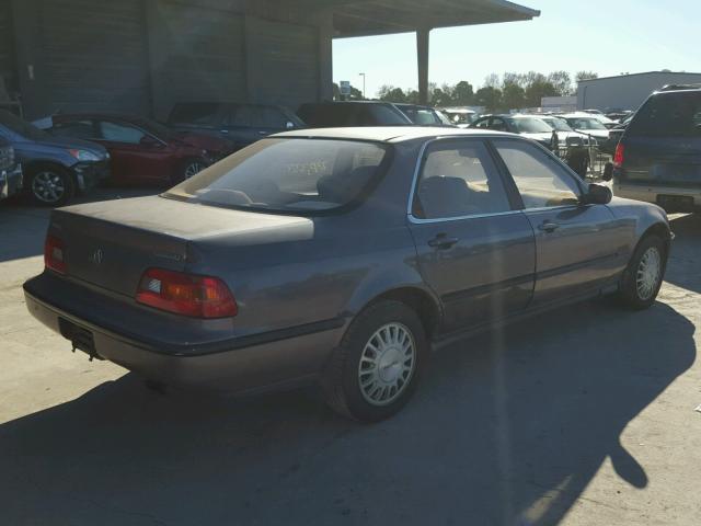 JH4KA7667PC013930 - 1993 ACURA LEGEND L BROWN photo 4