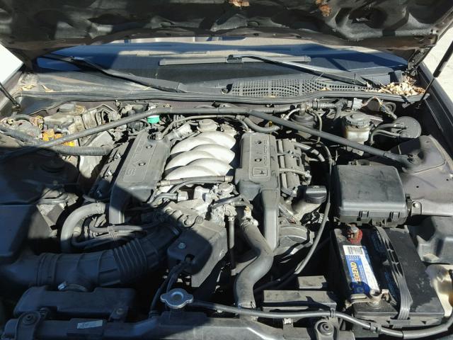 JH4KA7667PC013930 - 1993 ACURA LEGEND L BROWN photo 7