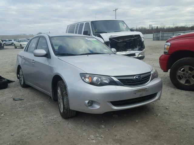 JF1GE61678H510032 - 2008 SUBARU IMPREZA 2. SILVER photo 1