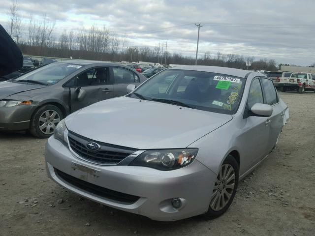 JF1GE61678H510032 - 2008 SUBARU IMPREZA 2. SILVER photo 2