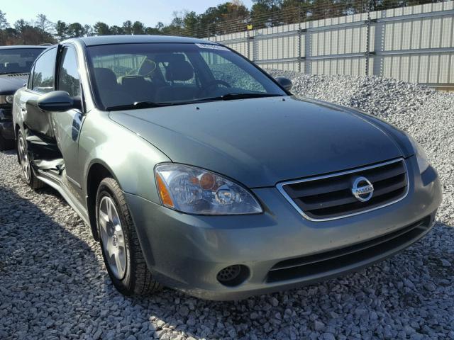 1N4AL11D22C249264 - 2002 NISSAN ALTIMA BAS GREEN photo 1