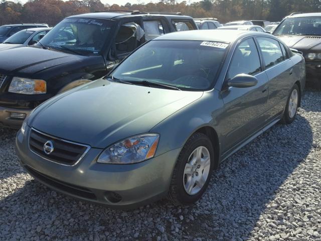 1N4AL11D22C249264 - 2002 NISSAN ALTIMA BAS GREEN photo 2