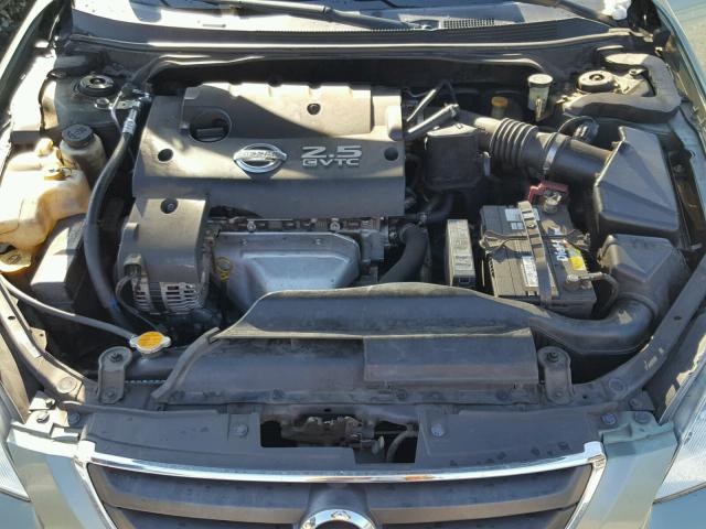 1N4AL11D22C249264 - 2002 NISSAN ALTIMA BAS GREEN photo 7