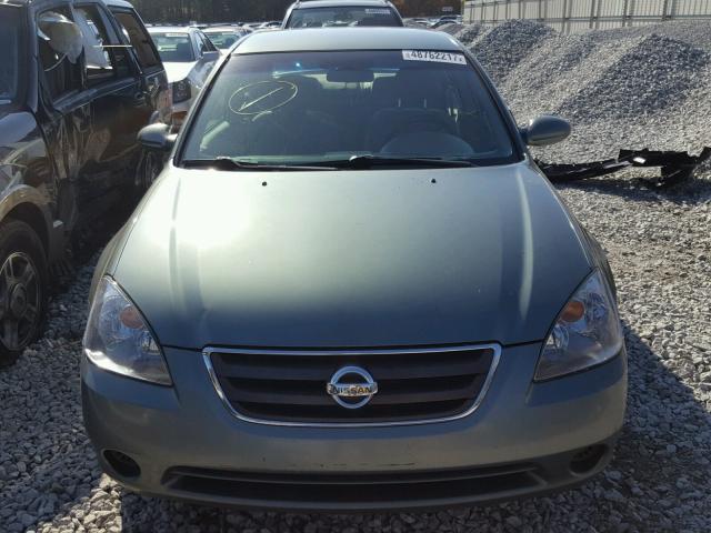 1N4AL11D22C249264 - 2002 NISSAN ALTIMA BAS GREEN photo 9